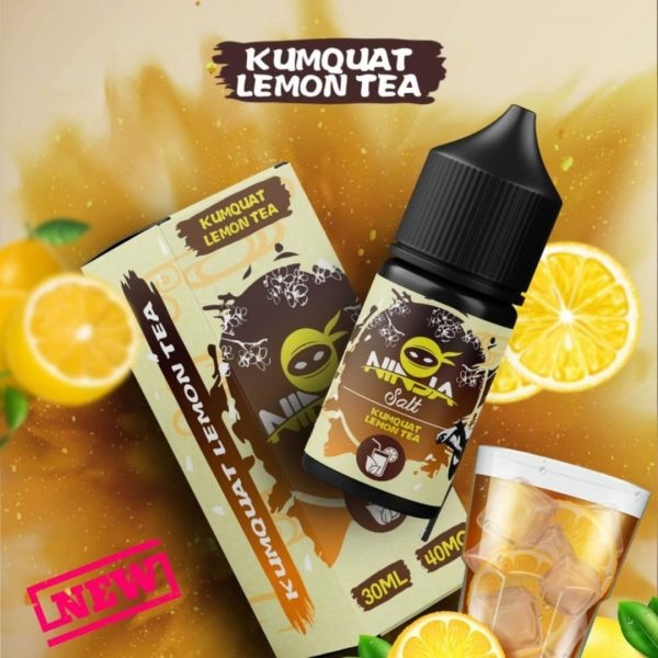 Trà Kim Quất Lạnh (Kumquat Lemon) Ninja Salt 30Ml 60Mg – Vape 1992